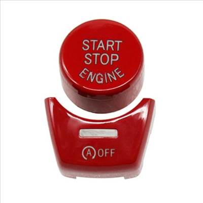 BMW F01/F02/F10/F11/F12/F13/F06 Start-Stop + (A) OFF gomb piros/piros