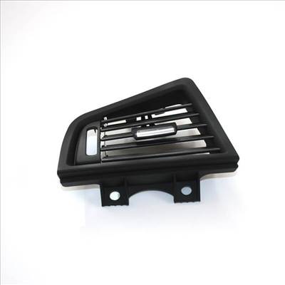 BMW F10 F11 F18 szellőzőrács , szellőző rostély fekete bal