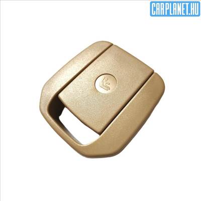 BMW ISOFIX takaró műanyag fedél - BMW E81 E82 E87 E90 E91 E84 X1 - bézs