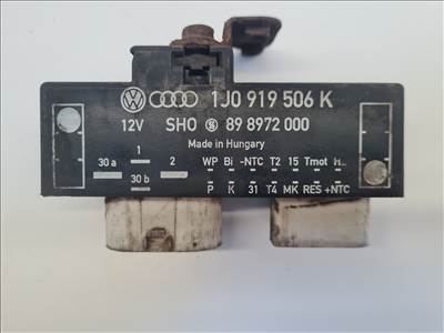 Volkswagen Golf IV, Volkswagen Bora 1.9 PD klíma relé (24694) 1j0919506k