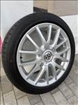  5x112, 17" használt gyári vw alufelni, rajta 225/45 újszerű Falken nyári gumi 