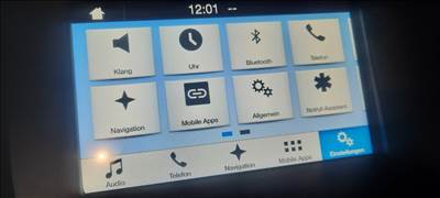 Ford gyári SYNC 3 komplett multimédia rendszer