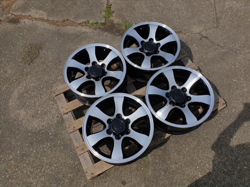 17" 6x139,7 Toyota Land Cruiser 1. kép