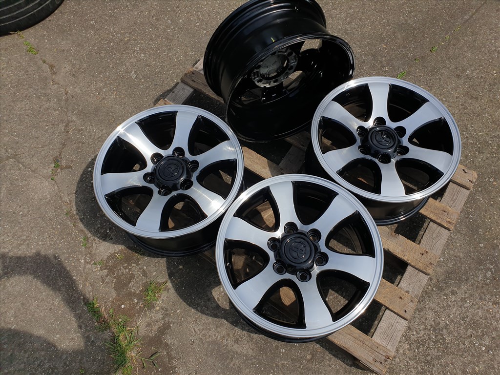 17" 6x139,7 Toyota Land Cruiser 5. kép