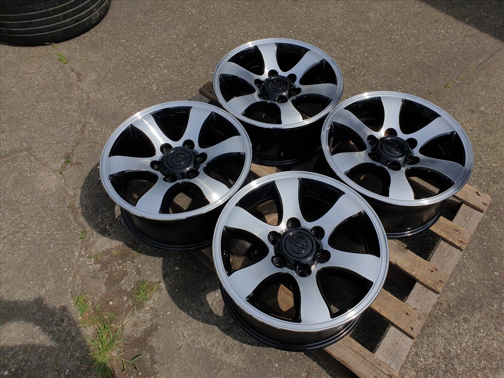 17" 6x139,7 Toyota Land Cruiser 6. kép