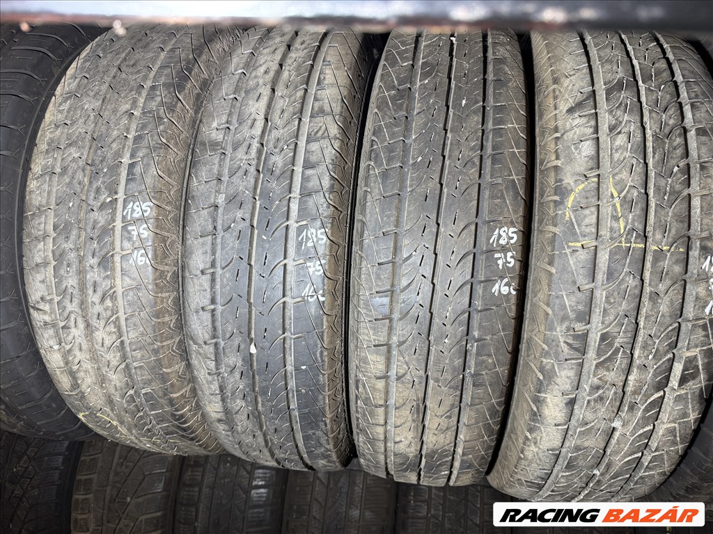 185/75 R16C  Semperit Van-Life 104/102R | 8,5mm l 4db l DOT1012 1. kép