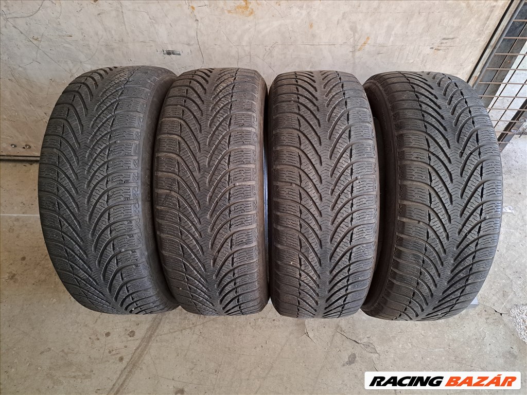 4db 205/55 R16 BF Goodrich g-force Winter téli gumi eladó! ára! 6500Ft/db 5mm minta 1. kép