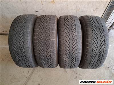 4db 205/55 R16 BF Goodrich g-force Winter téli gumi eladó! ára! 6500Ft/db 5mm minta
