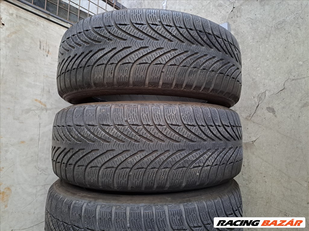 4db 205/55 R16 BF Goodrich g-force Winter téli gumi eladó! ára! 6500Ft/db 5mm minta 2. kép