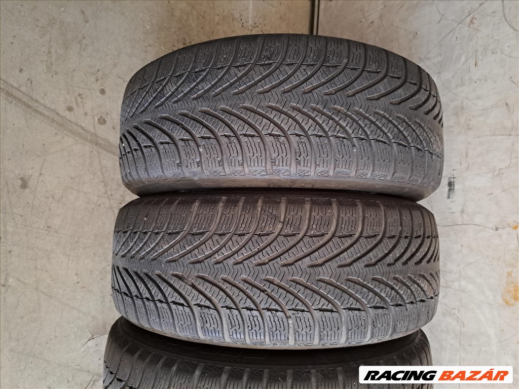 4db 205/55 R16 BF Goodrich g-force Winter téli gumi eladó! ára! 6500Ft/db 5mm minta 3. kép