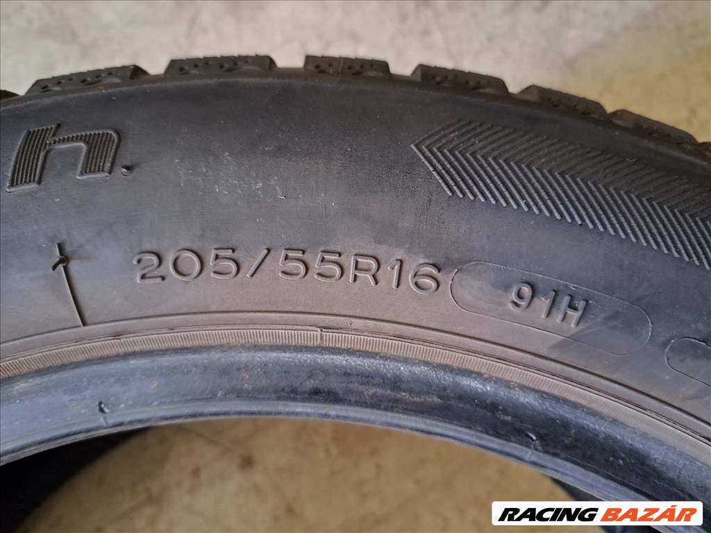 4db 205/55 R16 BF Goodrich g-force Winter téli gumi eladó! ára! 6500Ft/db 5mm minta 9. kép