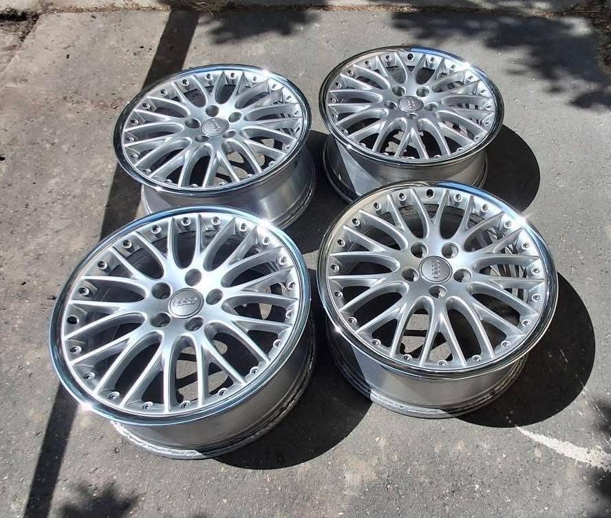  5x112 GYARI AUDI 18”újszerű VW,SKODA,SEAT R18, 18 1. kép