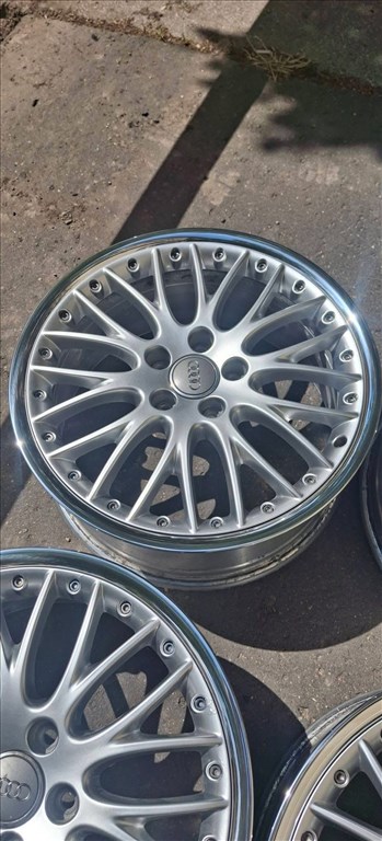  5x112 GYARI AUDI 18”újszerű VW,SKODA,SEAT R18, 18 2. kép