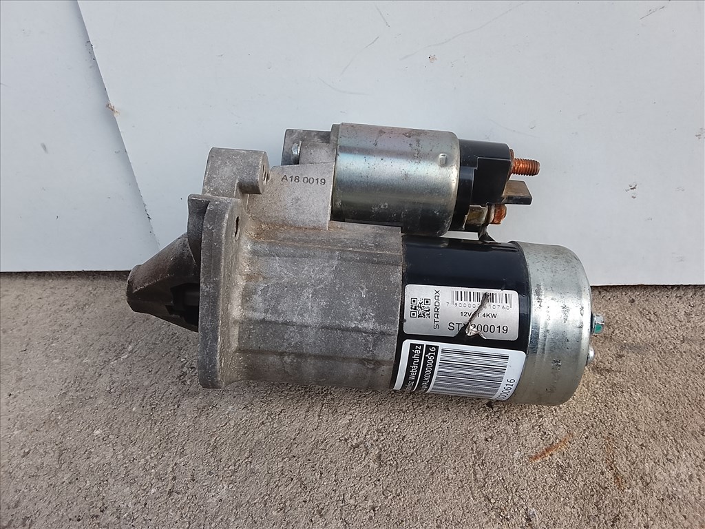 Renault Clio II 1.5 dCi önindító  1. kép