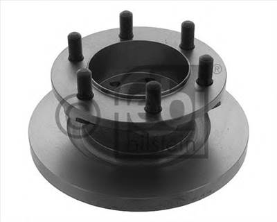 FEBI BILSTEIN 17348 - féktárcsa IVECO