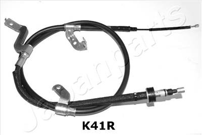JAPANPARTS BC-K41R - Kézifék bowden KIA