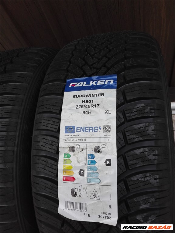 225/45R17 ÚJ Falken téli gumi 2db 225/45 r17 2. kép