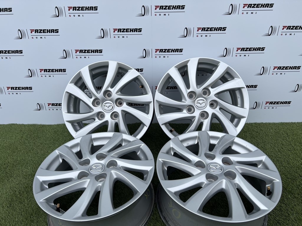 5x114.3 16" Mazda gyári alufelni 6,5Jx16h2 ET52,5 1. kép
