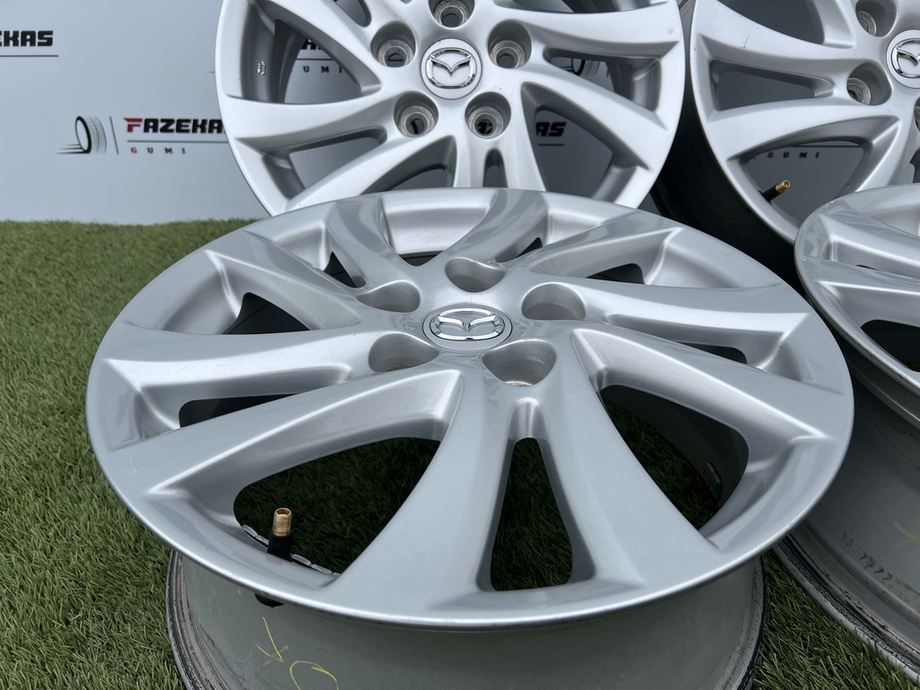 5x114.3 16" Mazda gyári alufelni 6,5Jx16h2 ET52,5 2. kép