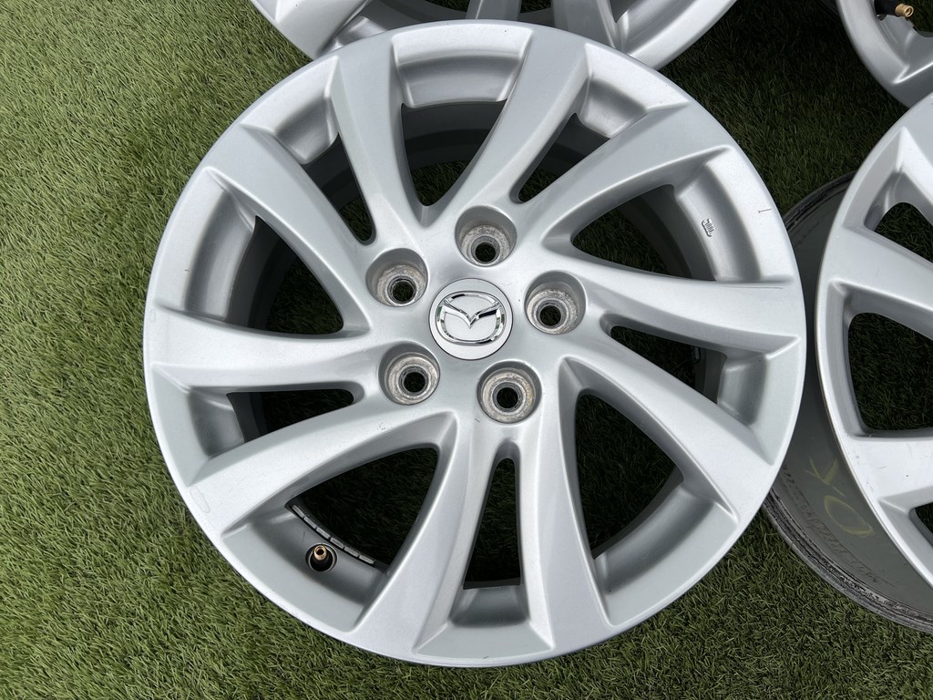 5x114.3 16" Mazda gyári alufelni 6,5Jx16h2 ET52,5 3. kép