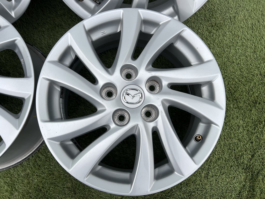 5x114.3 16" Mazda gyári alufelni 6,5Jx16h2 ET52,5 4. kép