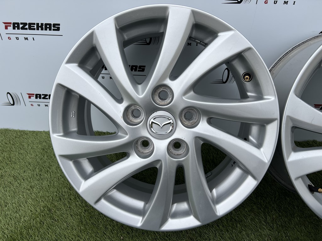 5x114.3 16" Mazda gyári alufelni 6,5Jx16h2 ET52,5 5. kép