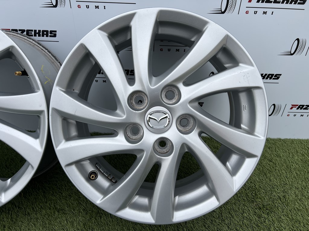 5x114.3 16" Mazda gyári alufelni 6,5Jx16h2 ET52,5 6. kép