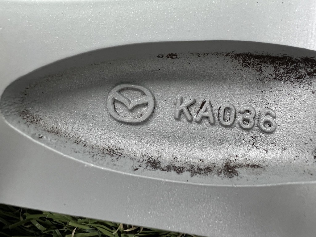 5x114.3 16" Mazda gyári alufelni 6,5Jx16h2 ET52,5 7. kép