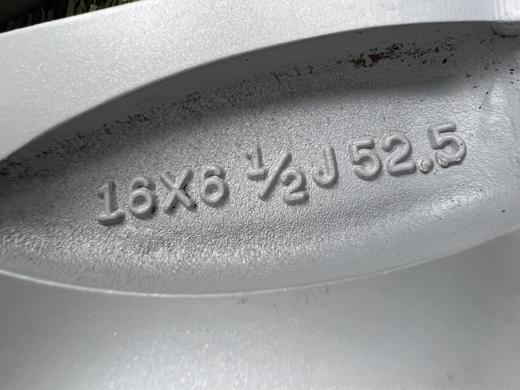 5x114.3 16" Mazda gyári alufelni 6,5Jx16h2 ET52,5 8. kép