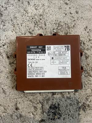 Lexus CT kulcs kulcs nélküli indító modul 8999076021