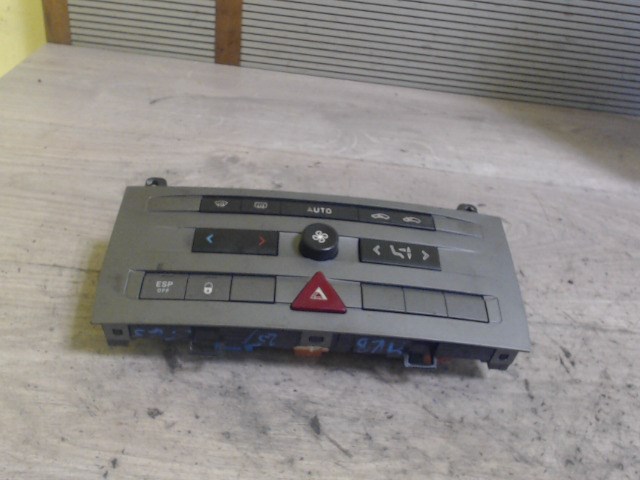 CITROEN C5 05- Fűtés vezérlő panel 1. kép