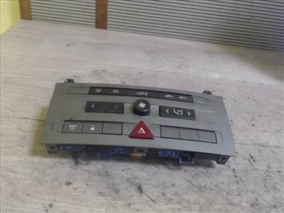 CITROEN C5 05- Fűtés vezérlő panel