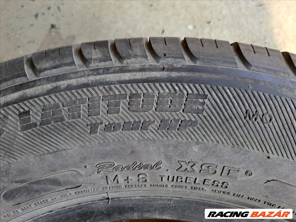 2db 235/65 R17  Michelin Latitude Tour HP SUV Négyévszakos gumi eladó!!!  5. kép