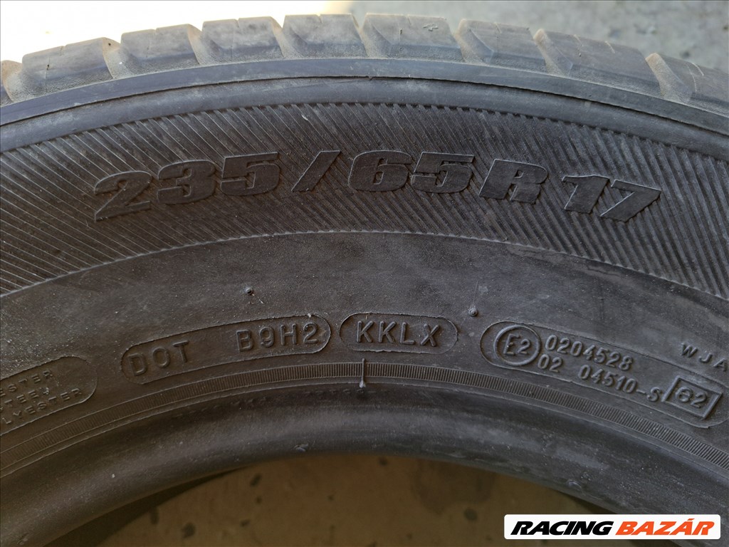 2db 235/65 R17  Michelin Latitude Tour HP SUV Négyévszakos gumi eladó!!!  6. kép