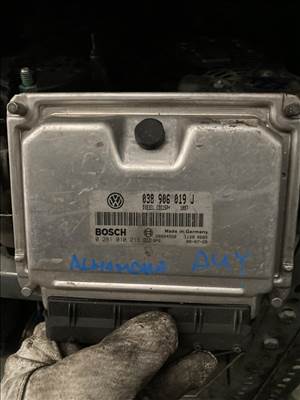 Seat Alhambra I 1.9 TDI Alhambra AUY motorvezérlő elektronika  038906019j 0281010216