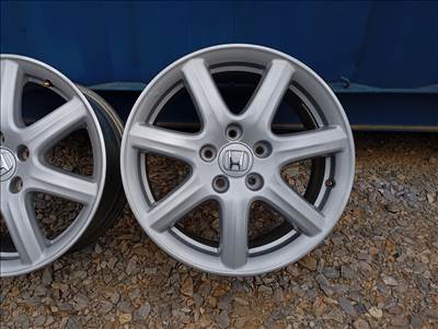  4 db gyári Honda alufelni 5x114,3 7x17 ET55 kf: 64,1 mm