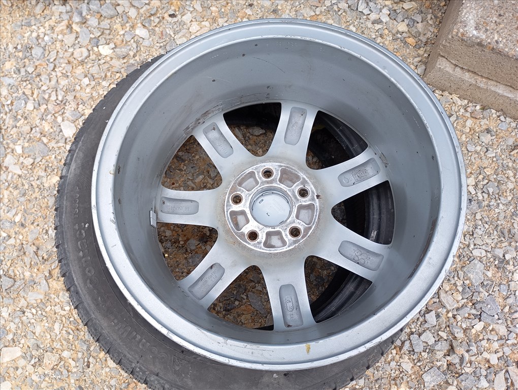  4 db gyári Honda alufelni 5x114,3 7x17 ET55 kf: 64,1 mm 5. kép