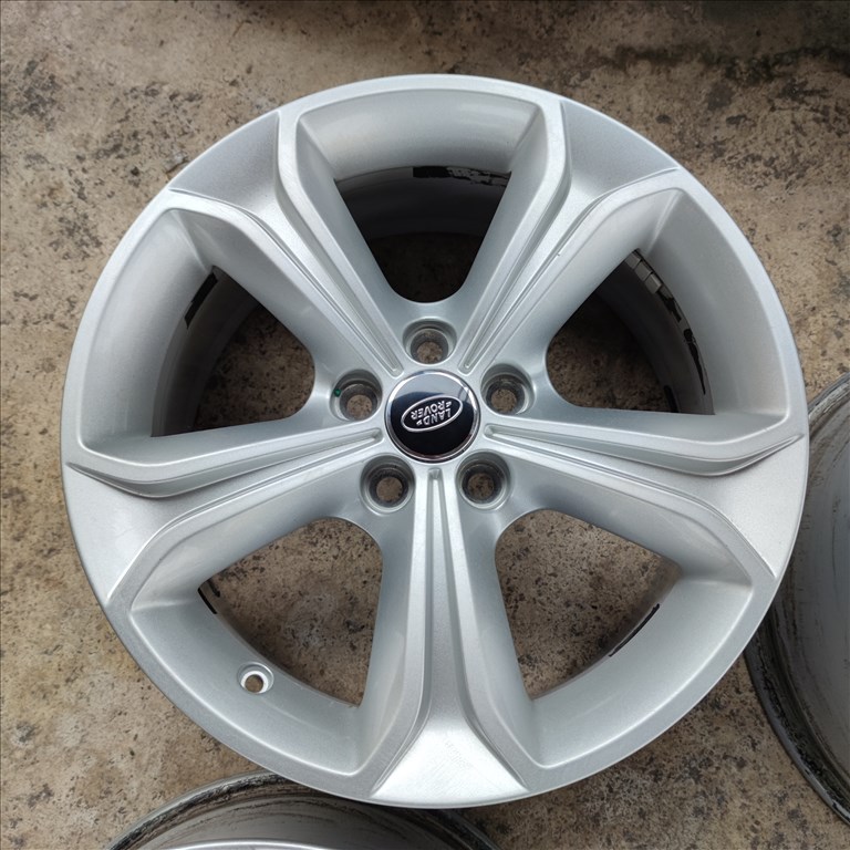 5x108 17 Gyári Land Rover alufelni 130000ft a 4db/112/ 1. kép