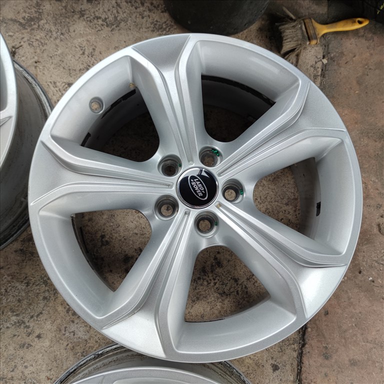 5x108 17 Gyári Land Rover alufelni 130000ft a 4db/112/ 2. kép