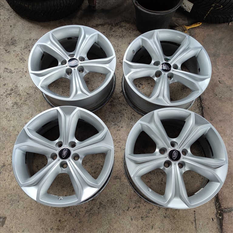 5x108 17 Gyári Land Rover alufelni 130000ft a 4db/112/ 5. kép