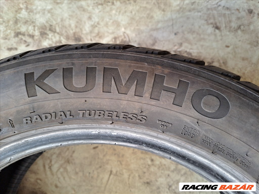 1db 235/50 R17 kumho Wintercraft WP71 Újszerű téli gumi eladó!  8mm minta  3. kép