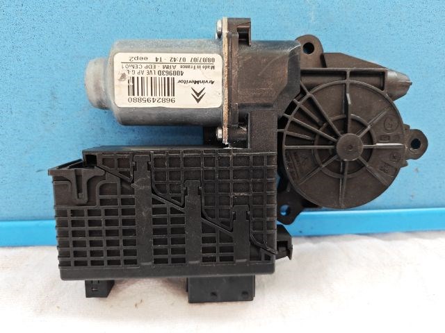 Citroën C4 Picasso I CITROËN C4 PICASSO Bal első Ablakemelő Szerkezet ( 9682495880 2. kép