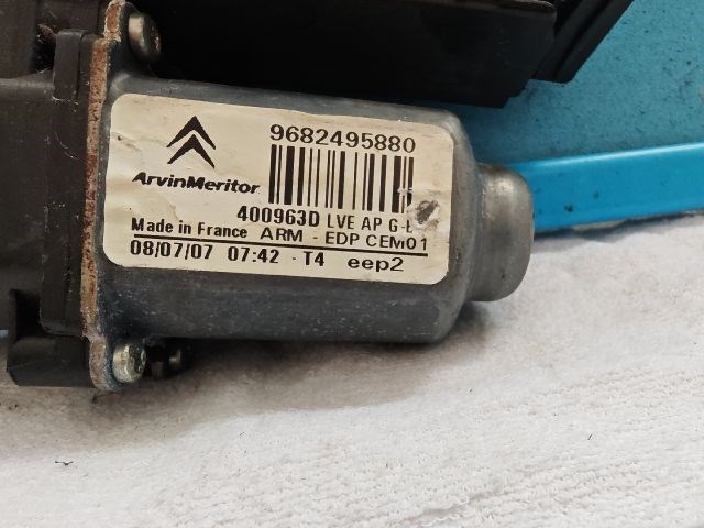Citroën C4 Picasso I CITROËN C4 PICASSO Bal első Ablakemelő Szerkezet ( 9682495880 3. kép