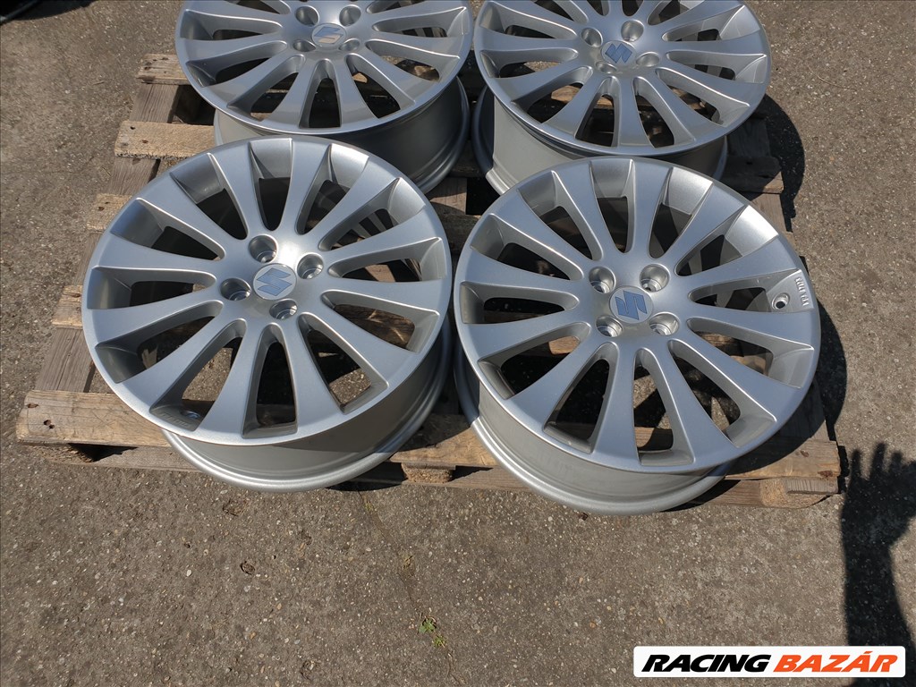 17" 4x100 Suzuki Swift Sport 2. kép