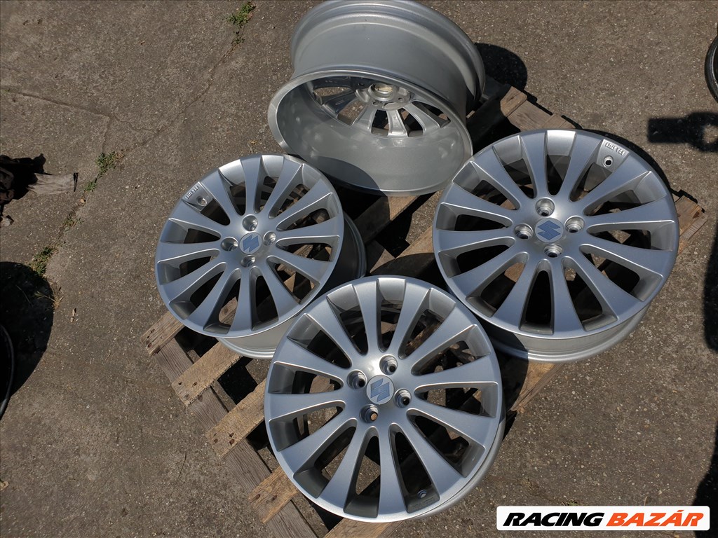 17" 4x100 Suzuki Swift Sport 5. kép