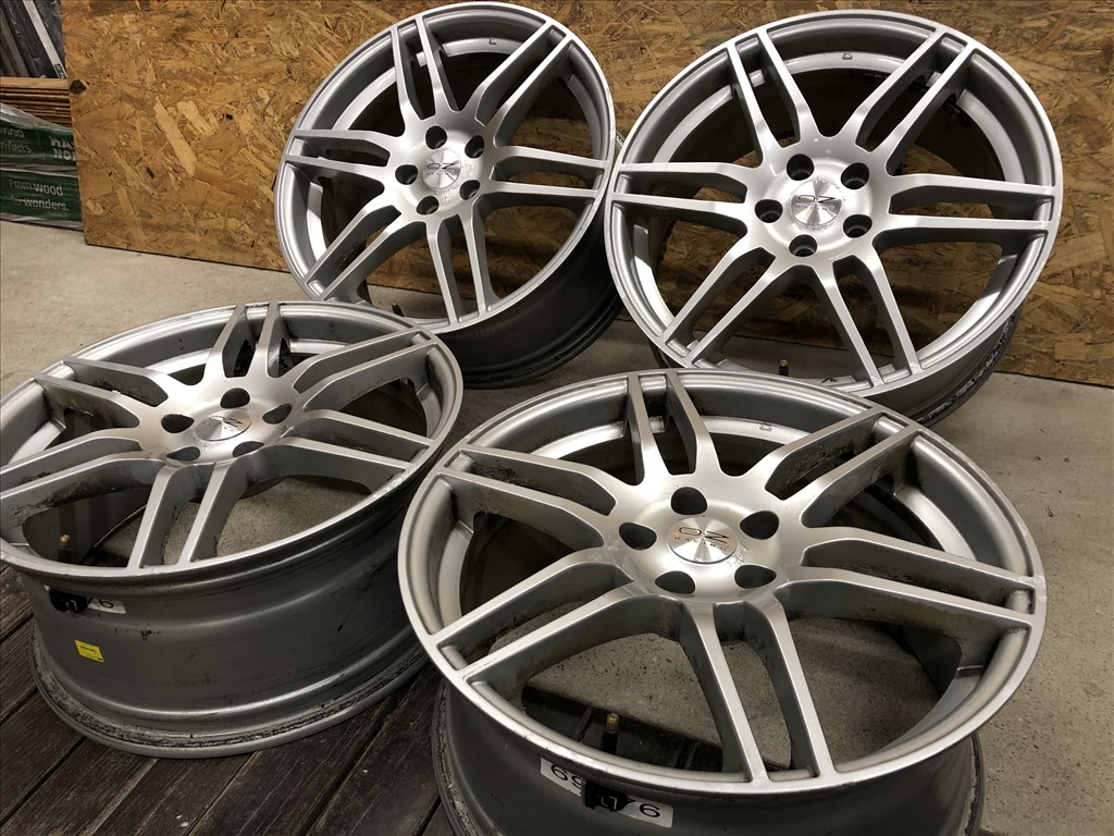 18 colos Ford alufelni 5x108 szenzoros Ford Mondeo, 18 col 6. kép