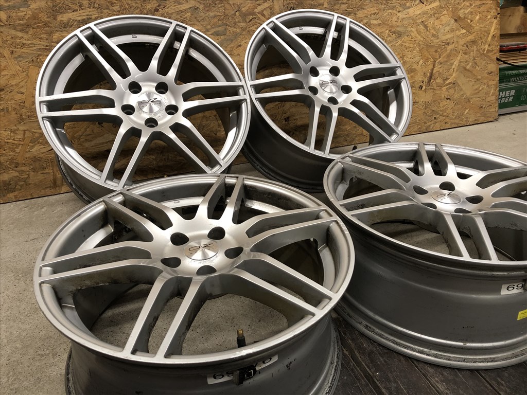 18 colos Ford alufelni 5x108 szenzoros Ford Mondeo, 18 col 7. kép