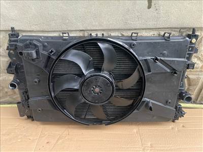 Opel Astra J 1.7 CDTi Vízhűtő Klímahűtő Intercooler Hűtő ventilátor A17DTS 