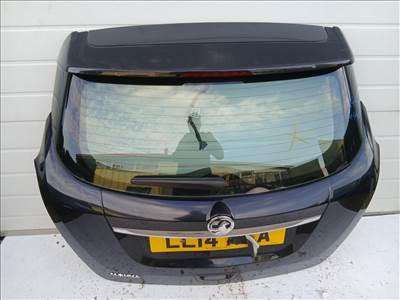 14467 opel mokka 2012-2019 csomagtérajtó   fekete z22c