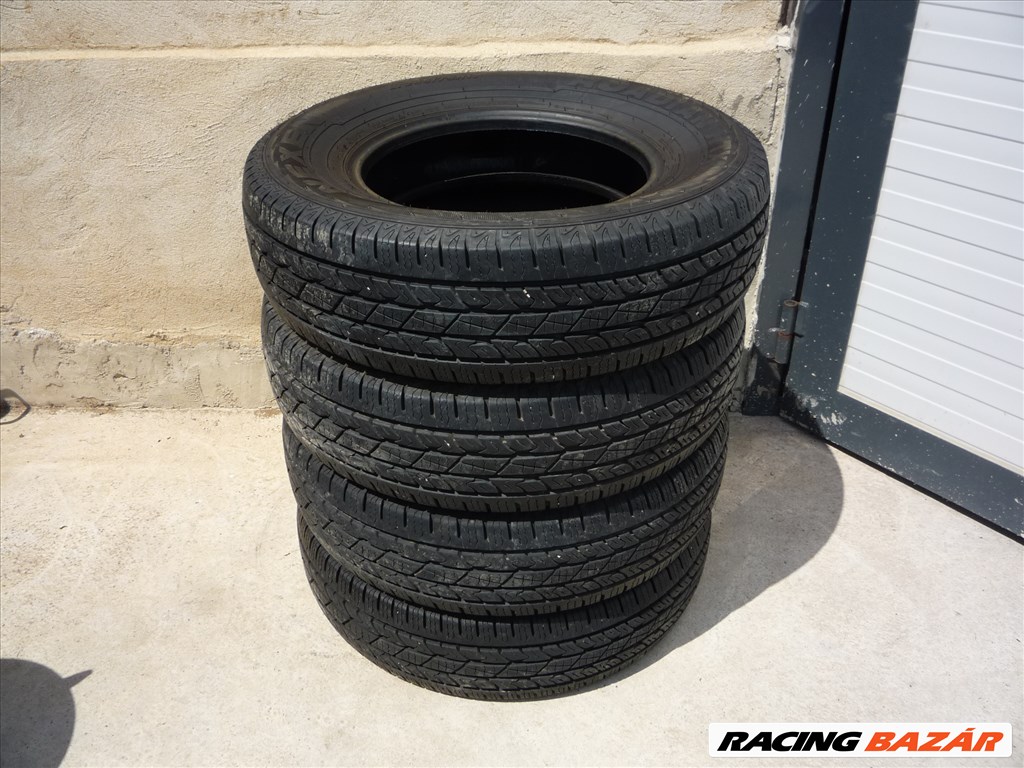 245/75R17 Nexen 4évszakos garnitúra teljesen újszerű állapotban eladó! 2. kép